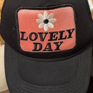 Legging Tattoos Lovely Day Cap black/pink O/S